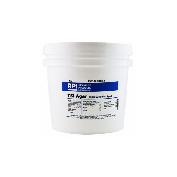 Agar, Triple Sugar Iron, TSI, 2 KG